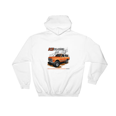CK5 1971-72 K5 Blazer Hooded Sweatshirt (two sided design)