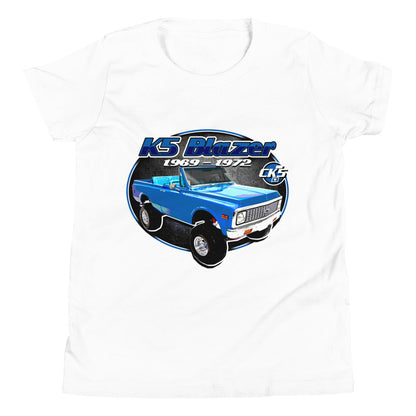 CK5 1969-72 K5 Blazer Youth T-Shirt