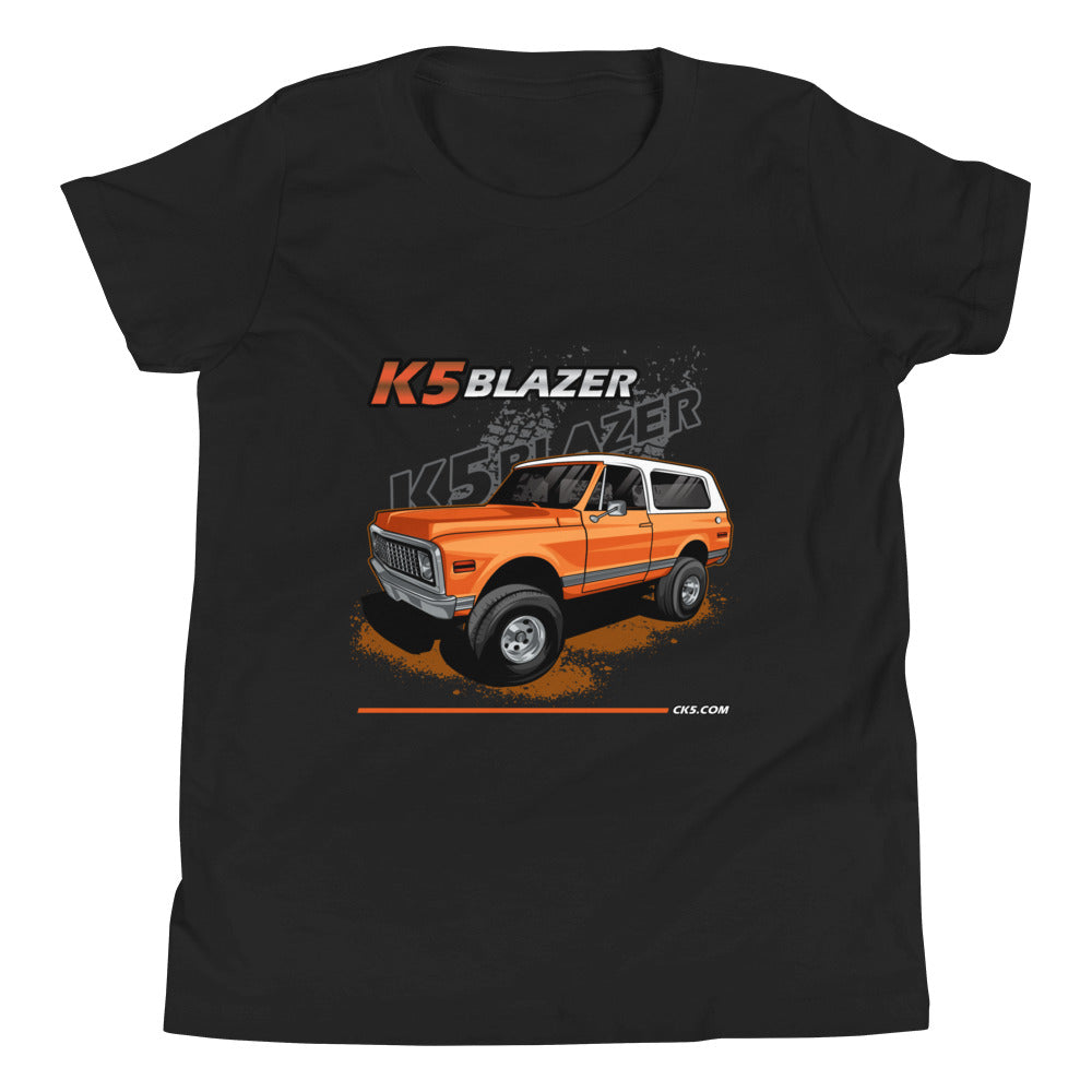 CK5 1971-72 K5 Blazer Youth T-Shirt