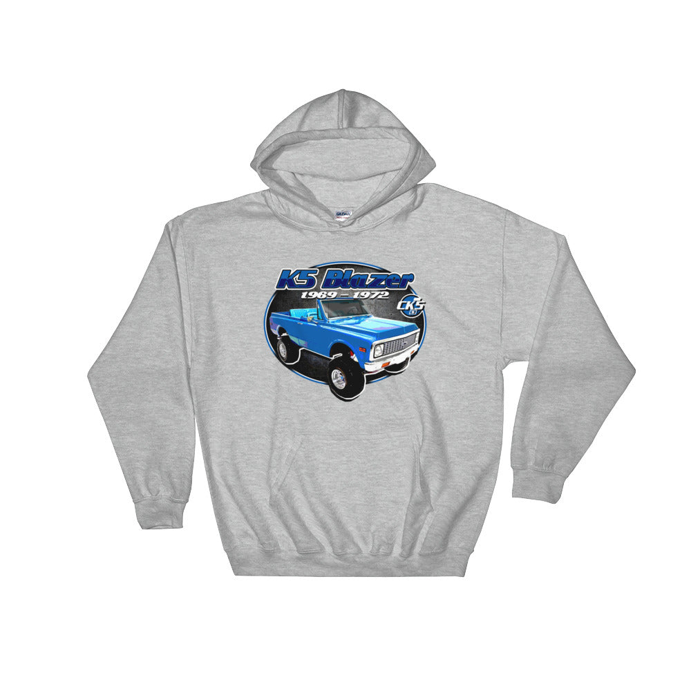 CK5 1969-72 K5 Blazer Hooded Sweatshirt