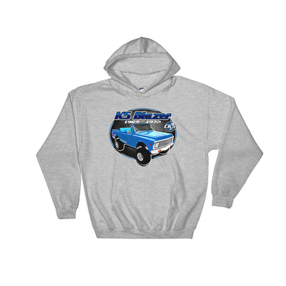 CK5 1969-72 K5 Blazer Hooded Sweatshirt