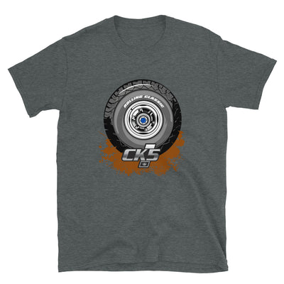 Rolling Classic Dog Dish Hubcap T-Shirt