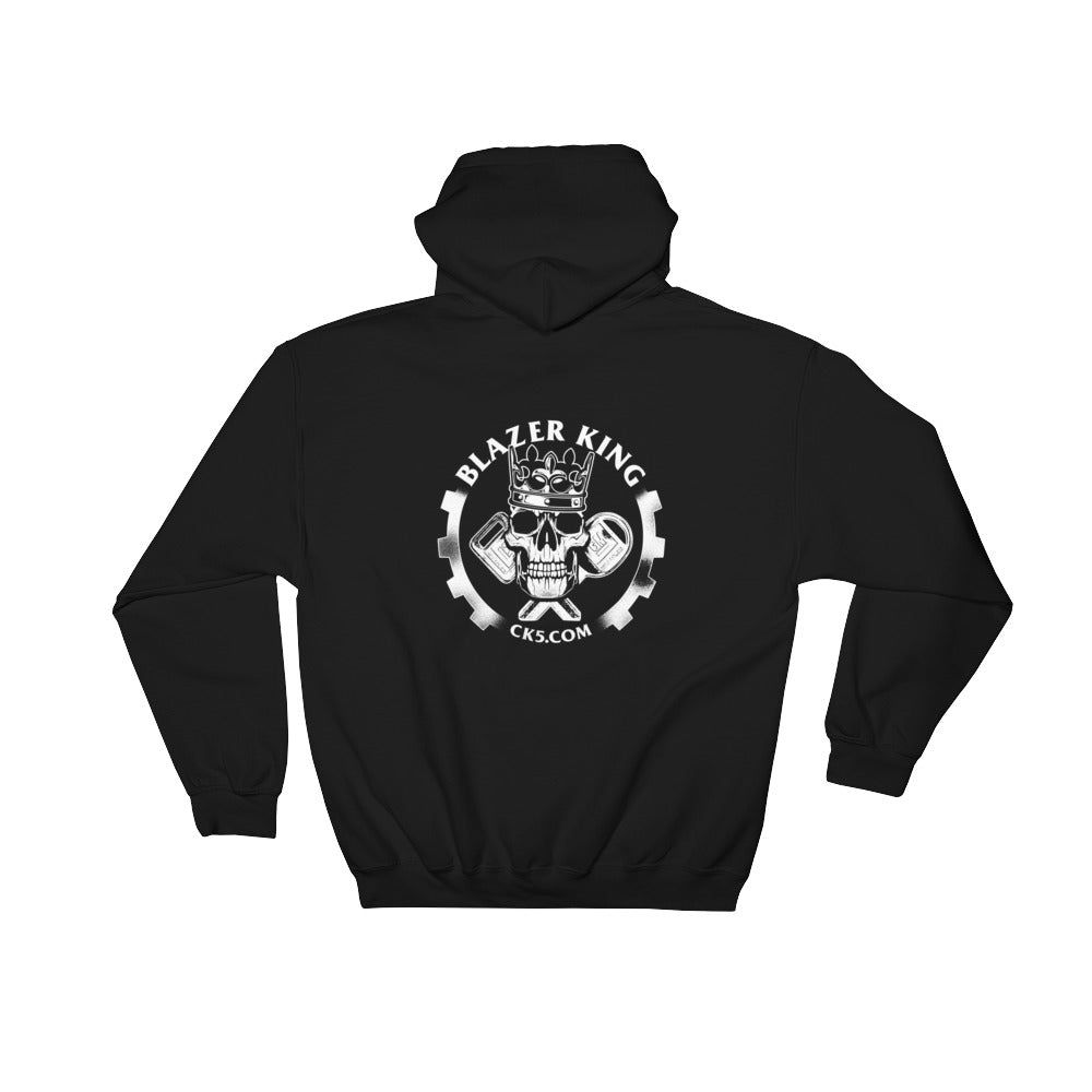 CK5 BLAZER KING Hooded Sweatshirt (two sided design)