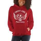 CK5 CHEVY GIRL Hooded Sweatshirt