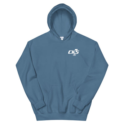 Death Wobble Survivor Hooded Sweatshirt (two sided design)