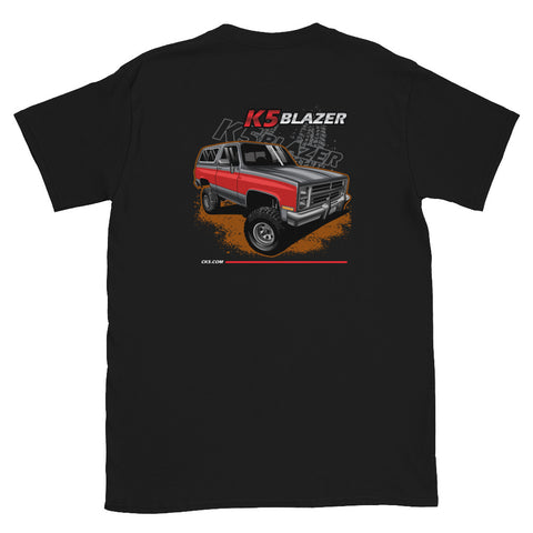 CK5 1983-88 K5 Blazer T-Shirt (two sided design)