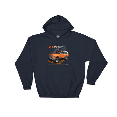 CK5 1971-72 K5 Blazer Hooded Sweatshirt
