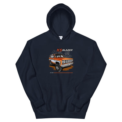 CK5 1973-79 K5 Blazer Hooded Sweatshirt