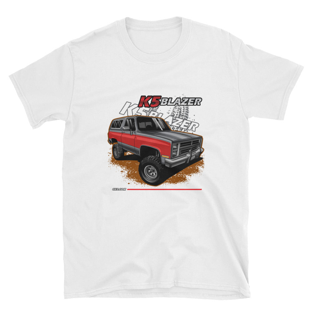 CK5 1983-88 Chevy K5 Blazer T-Shirt White
