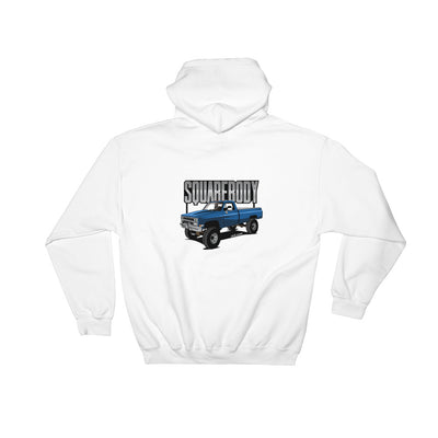 CK5 Squarebody K30 Hooded Sweatshirt (two sided design)