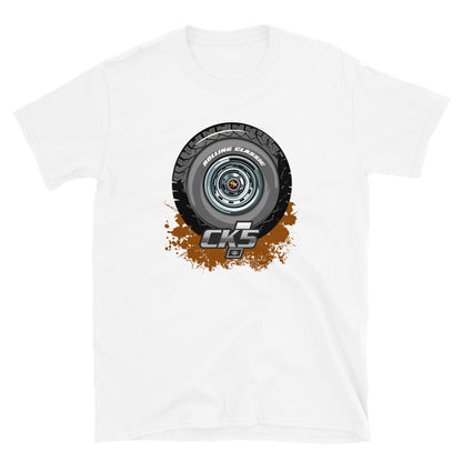 Rolling Classic Rally Wheel T-Shirt