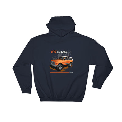 CK5 1971-72 K5 Blazer Hooded Sweatshirt (two sided design)