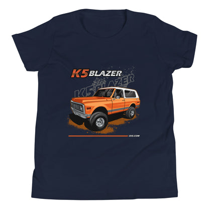 CK5 1971-72 K5 Blazer Youth T-Shirt