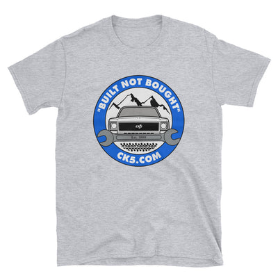 CK5 Wrench Chevy K5 Blazer T-Shirt Sport Grey