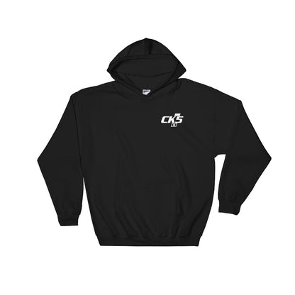 CK5 GARAGE Hooded Sweatshirt (two sided design)
