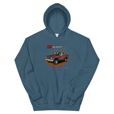 CK5 1989-91 K5 Blazer Hooded Sweatshirt
