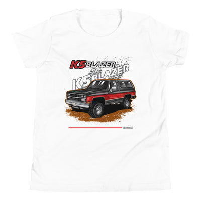 CK5 1989-91 K5 Blazer Youth T-Shirt
