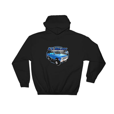 CK5 1969-72 K5 Blazer Hooded Sweatshirt (two sided design)