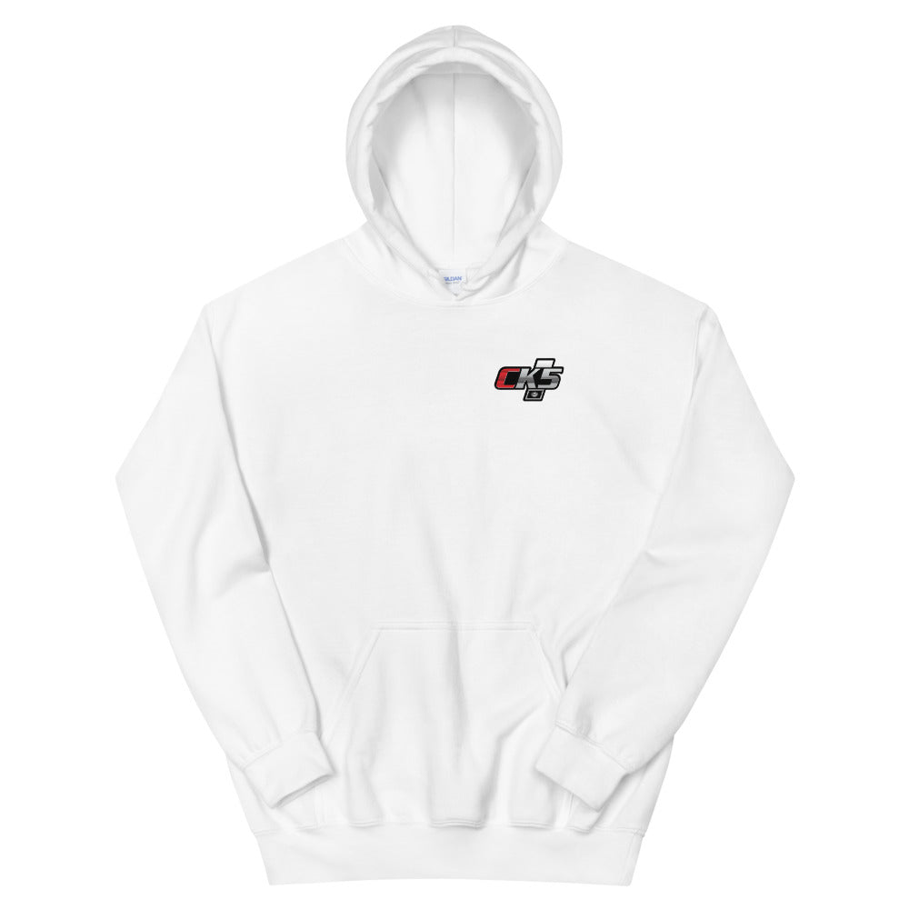 CK5 1989-91 K5 Blazer Hooded Sweatshirt (two sided design)