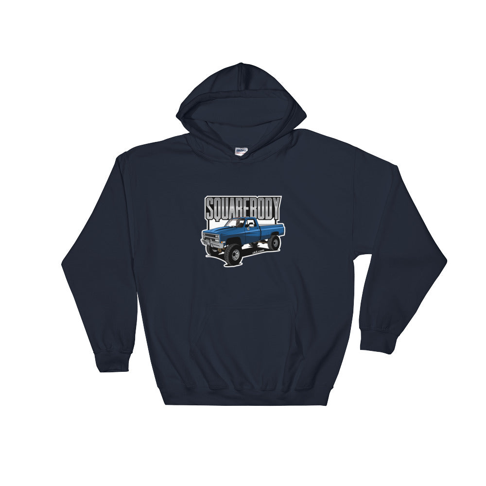 CK5 Squarebody K30 Hooded Sweatshirt