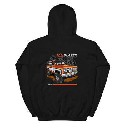 CK5 round eye squarebody K5 Blazer Hooded Sweatshirt (two sided design)