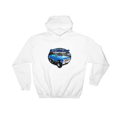 CK5 1969-72 K5 Blazer Hooded Sweatshirt (two sided design)