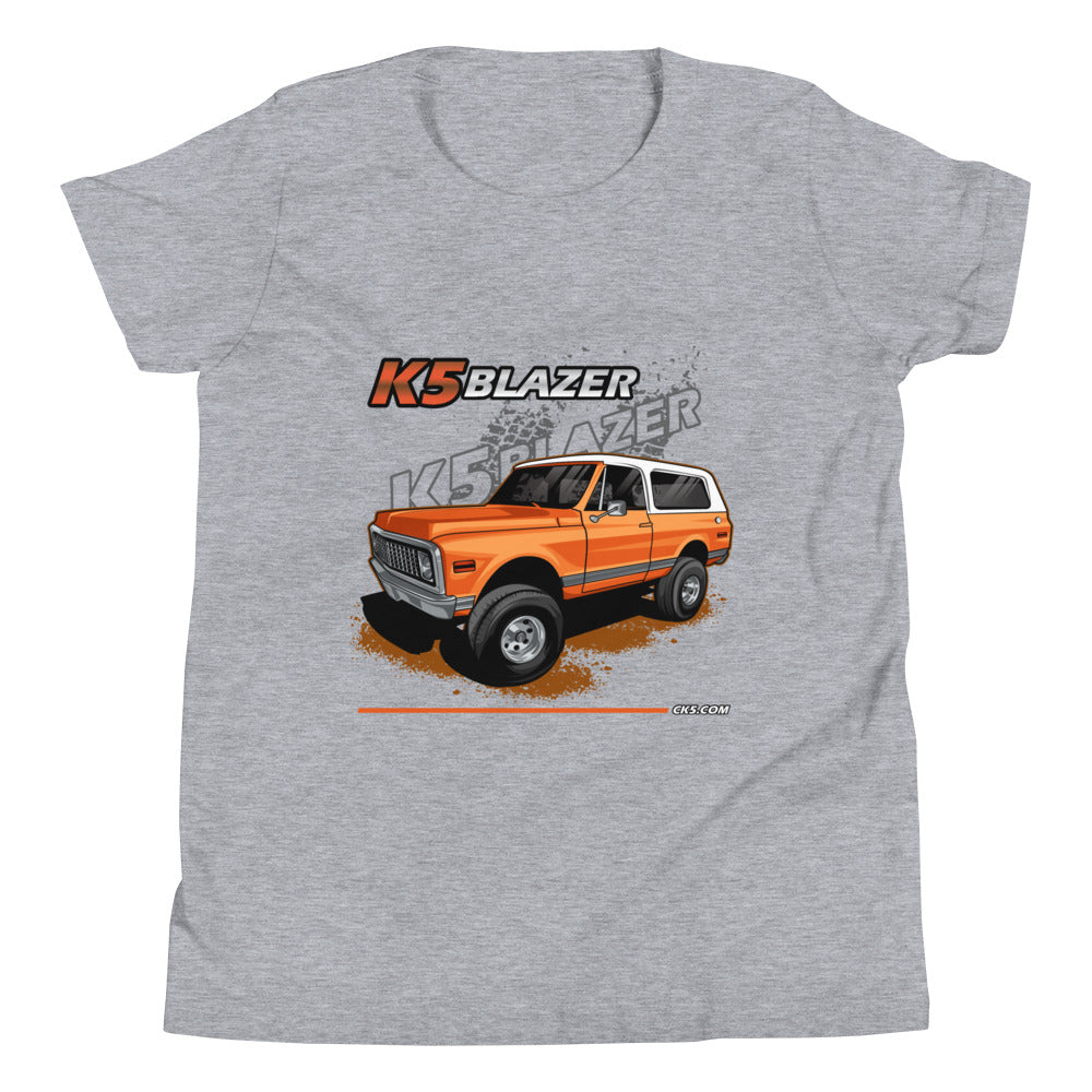 CK5 1971-72 K5 Blazer Youth T-Shirt
