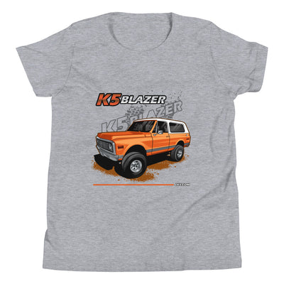 CK5 1971-72 K5 Blazer Youth T-Shirt