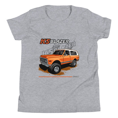 CK5 1971-72 K5 Blazer Youth T-Shirt