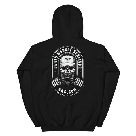 Death Wobble Survivor Hooded Sweatshirt (two sided design)