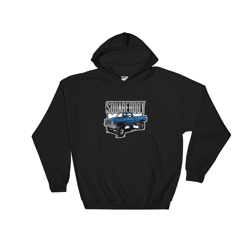 CK5 Squarebody K30 Hooded Sweatshirt