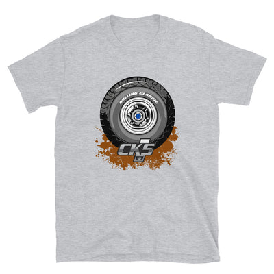 Rolling Classic Dog Dish Hubcap T-Shirt