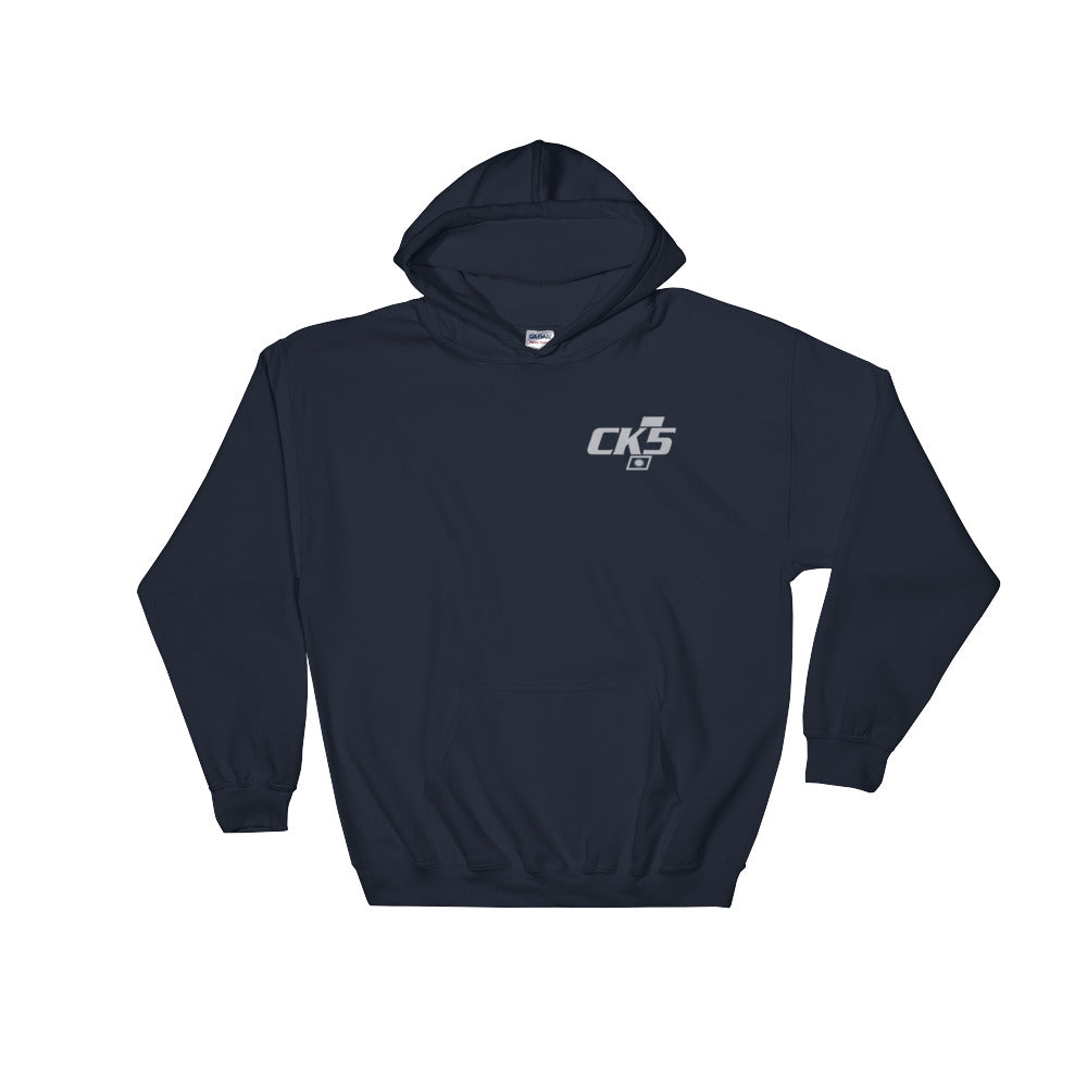 CK5 Wrench Hooded Sweatshirt (two sided design)