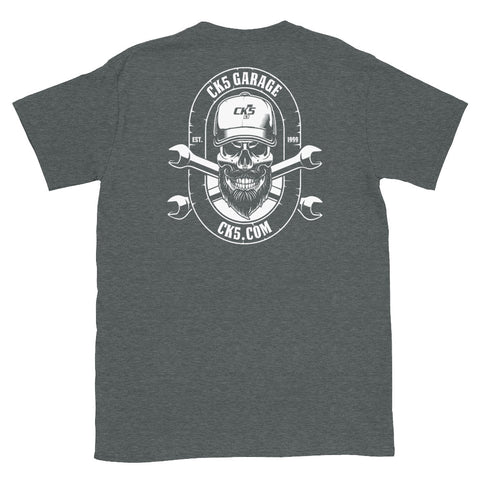CK5 Garage T-Shirt (two sided design)
