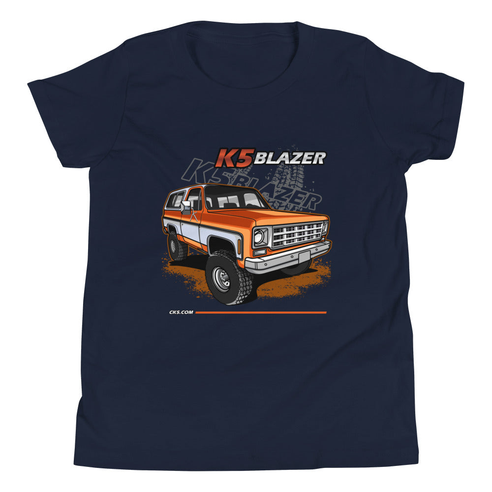 CK5 1973-79 K5 Blazer Youth T-Shirt