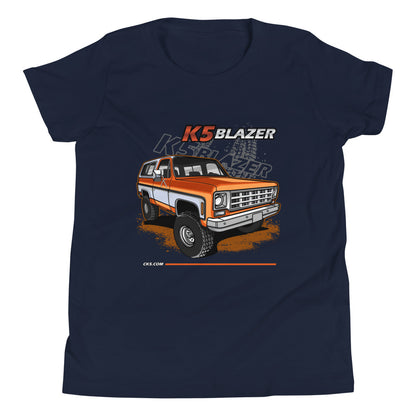 CK5 1973-79 K5 Blazer Youth T-Shirt