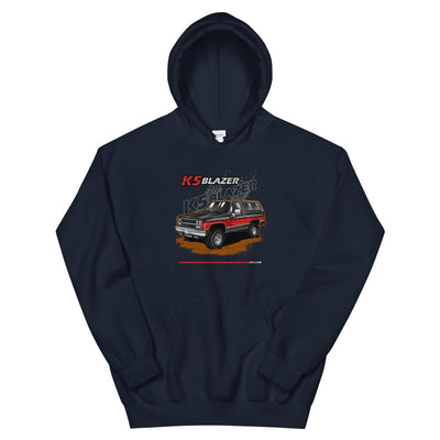 CK5 1989-91 K5 Blazer Hooded Sweatshirt