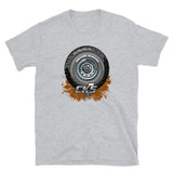 Rolling Classic Rally Wheel T-Shirt