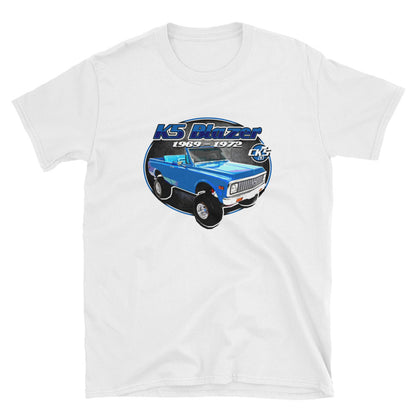 CK5 1969-72 Chevy K5 Blazer T-Shirt White