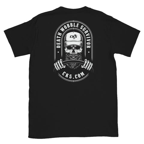 Death Wobble Survivor T-Shirt  (two sided design)