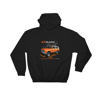 CK5 1971-72 K5 Blazer Hooded Sweatshirt (two sided design)