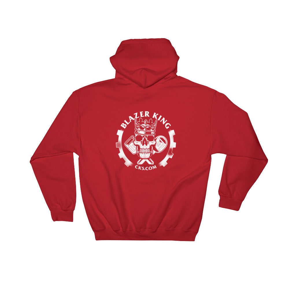 CK5 BLAZER KING Hooded Sweatshirt (two sided design)