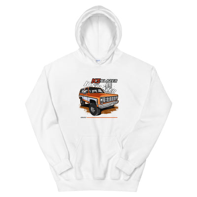 CK5 1973-79 K5 Blazer Hooded Sweatshirt