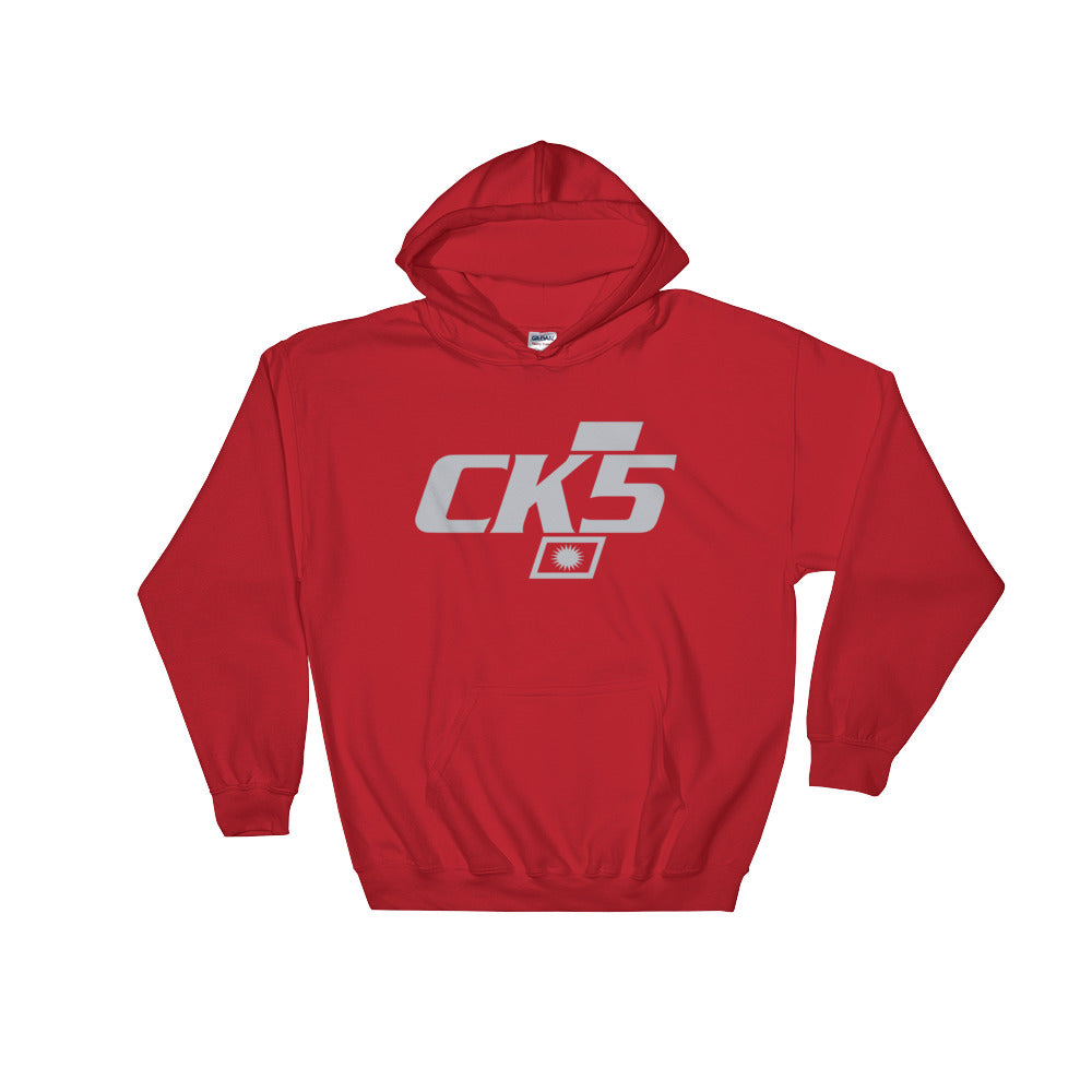 CK5 Badge Hooded Sweatshirt