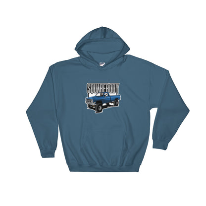 CK5 Squarebody K30 Hooded Sweatshirt