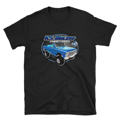 CK5 1969-72 Chevy K5 Blazer T-Shirt Black
