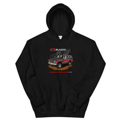 CK5 1989-91 K5 Blazer Hooded Sweatshirt