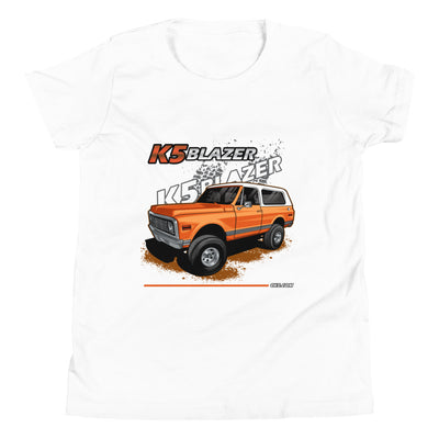 CK5 1971-72 K5 Blazer Youth T-Shirt