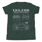 CK5 Blueprint Youth T-Shirt