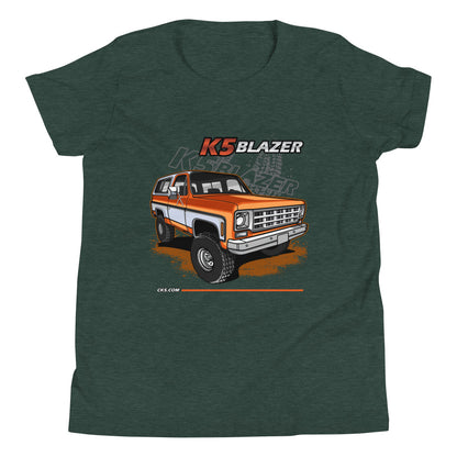 CK5 1973-79 K5 Blazer Youth T-Shirt